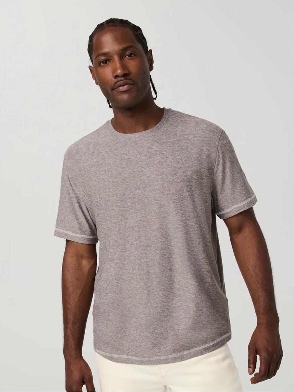 Vuori Men’s “Current Tech” Short Sleeve Contrast (L) *BESTSELLER*